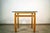 Ethan Allen 1990’s Postmodern Ethan Allen Solid Maple & Glass End Table For Sale - Image 4 of 12