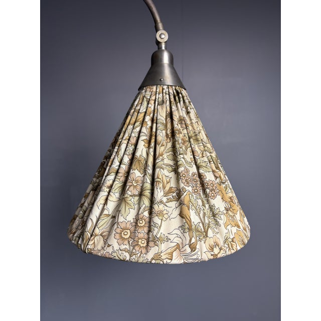 Dutch Art Deco Bauhaus Giso 451 Arc Floor Lamp by Willem Hendrik Gispen, 1920s For Sale - Image 12 of 17