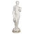 Large Sculpture in White Marble For Sale - Image 13 of 13