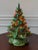 1970s Atlantic Mold Handmade Illuminated Ceramic Christmas Tree For Sale - Image 9 of 10
