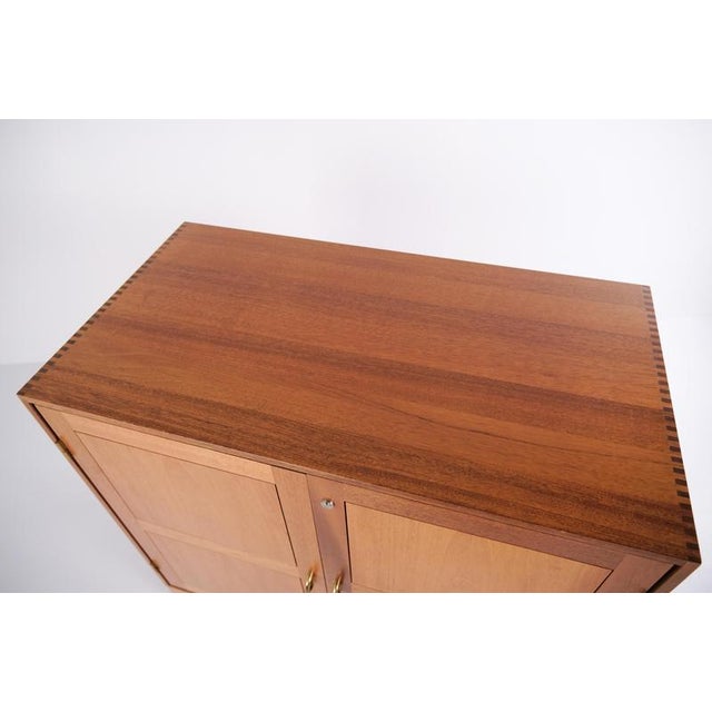 Model SM 76 Archive Cabinet in Mahogany by Christian Hvidt and Orla Mølgaard, 1976 For Sale - Image 10 of 12