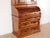 Wood Antique 1880s Victorian Eastlake Burled Walnut Cylinder Secretary Bookcase Desk For Sale - Image 7 of 16