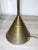 Gold Brass Floor Lamp by Jacques Adnet for Valenti, 1960s For Sale - Image 8 of 11