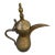 Antique 19th Century Middle Eastern Dallah Arabic Brass Coffee Pot For Sale