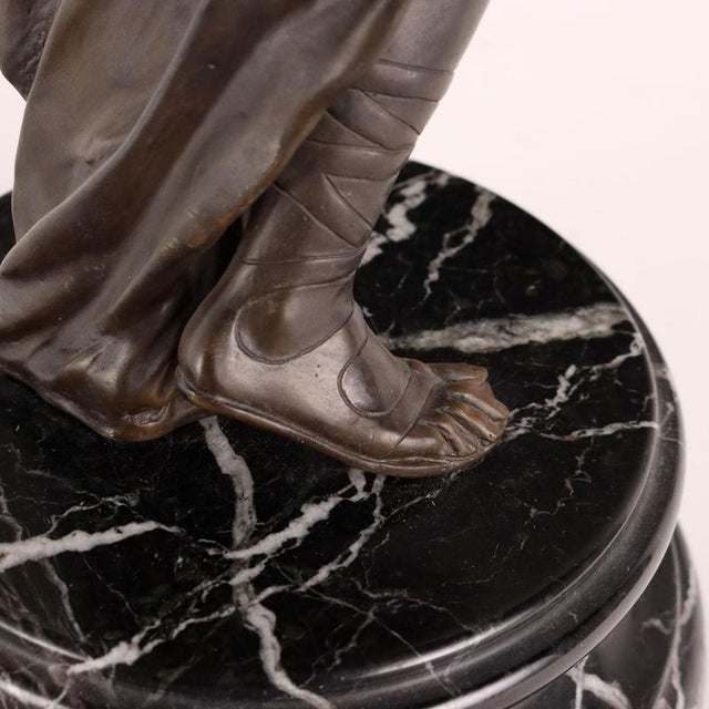 Antique Candelabra in Bronze For Sale - Image 13 of 14