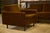 Brown Velvet Sofa and Chairs, 1960s, Set of 3 For Sale - Image 4 of 17