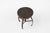 Industrial Black Metal Stool, France, 1920s For Sale - Image 11 of 16