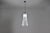 Mid-Century Modern Mazzega Murano Pulegoso Glass Pendant Light, Labelled, Italy, 1970s For Sale - Image 3 of 11