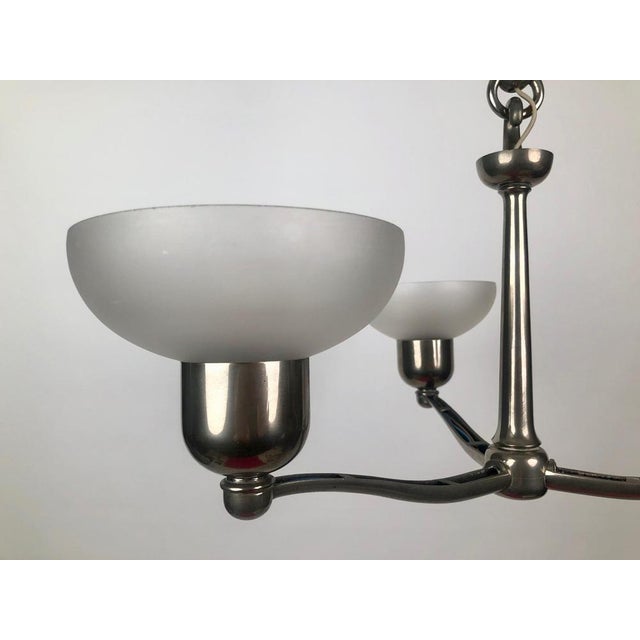 Functionalist Pendant Light, Austria, 1933 For Sale - Image 6 of 18