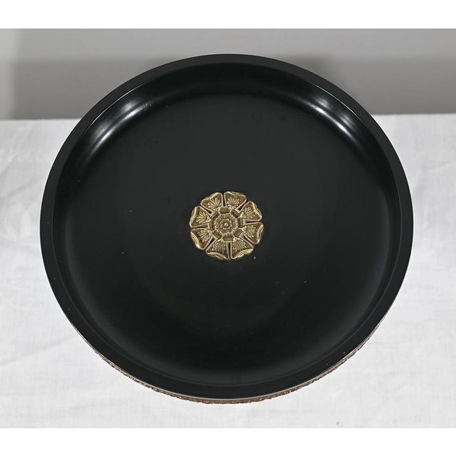 Mid-19th Century Napoleon III Empire Style Bowl on Foot For Sale - Image 4 of 18