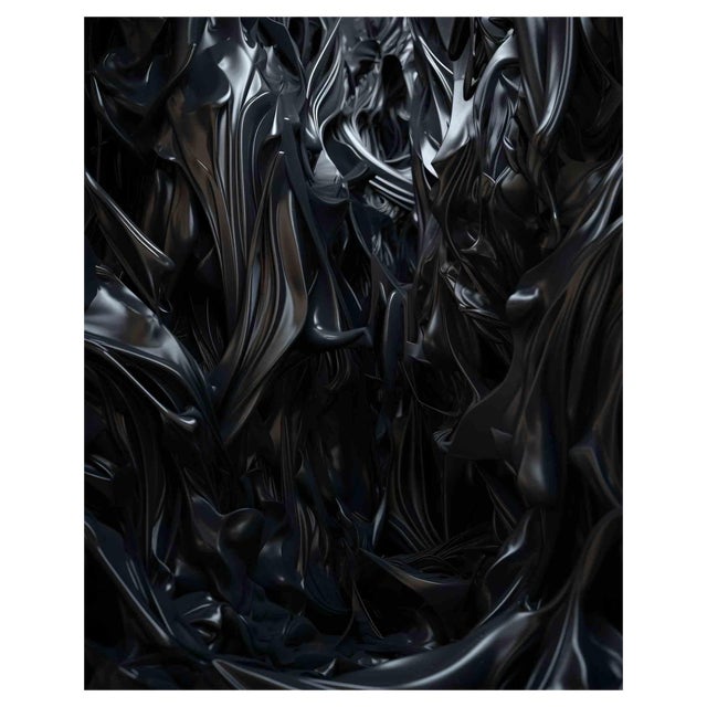 Kevin Abanto, Lustrous Fusion, Digital Print, 2023 For Sale