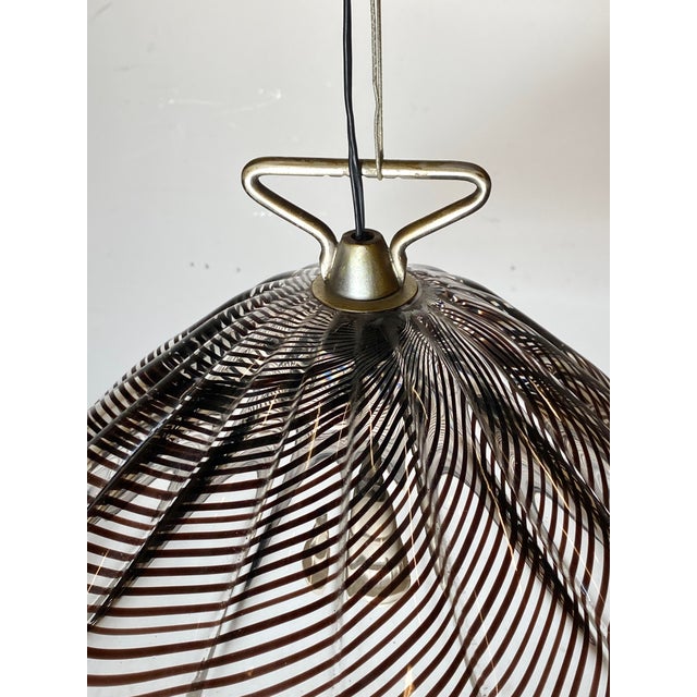 Murano Glass Pendant Light, 1970s For Sale - Image 9 of 15