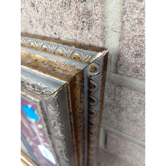 Pair of Framed Laurel Lehman Red Iris and Tulip Floral Prints For Sale - Image 14 of 17