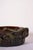 1950s Low Brown and Green Relief Ceramic Planter, 1950s For Sale - Image 5 of 6
