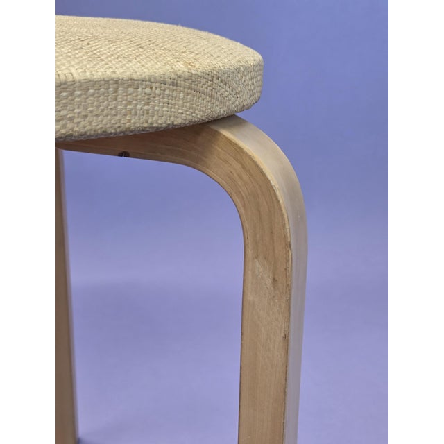 Artek Stool by Alvar Aalto for Artek, Finland, 1960s For Sale - Image 4 of 12