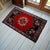 Farmhouse 1970s Small Rug, Entry Decor, Bath Mat, Kitchen Accent, Turkish Rug, Door Mat, Lundry Room Decor 1'11" X 3'3" For Sale - Image 3 of 9