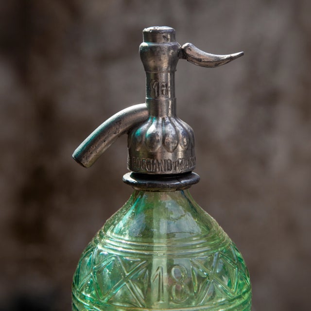 This is not a bottle we come across often. Once part of everyday table culture, it has evolved into a striking sculptural...