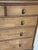 Antique Pine Two Over Three Drawers - Chest of Drawers From England For Sale - Image 10 of 18