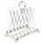 Vintage Silver Plated Letter Toast Rack For Sale - Image 15 of 15