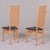 Mid-Century Modern Set of Six Vintage Italian Tall Ladder Back Chairs For Sale - Image 3 of 12