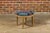 Wood French Neoclassical Style 1920s Painted Stool with Carved Apron and Fluted Legs For Sale - Image 7 of 12