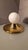 Flos Vintage Wall Lamp in Brass and Opaline Glass by Achille & Pier Giacomo Castiglioni for Flos, 1960s For Sale - Image 4 of 9