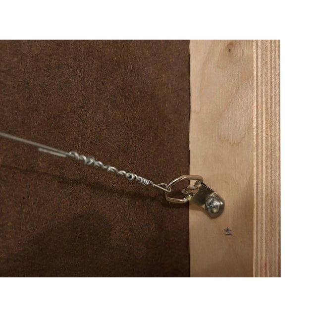 "Foundation" Black Abstract Art, Original Large Contemporary Modern Painting by JTS For Sale - Image 11 of 11