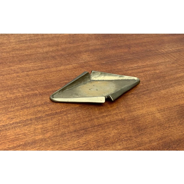 Mid-Century Brass Ashtray For Sale - Image 6 of 17