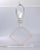 Vintage Lucite and Chrome Table Lamp For Sale - Image 9 of 9