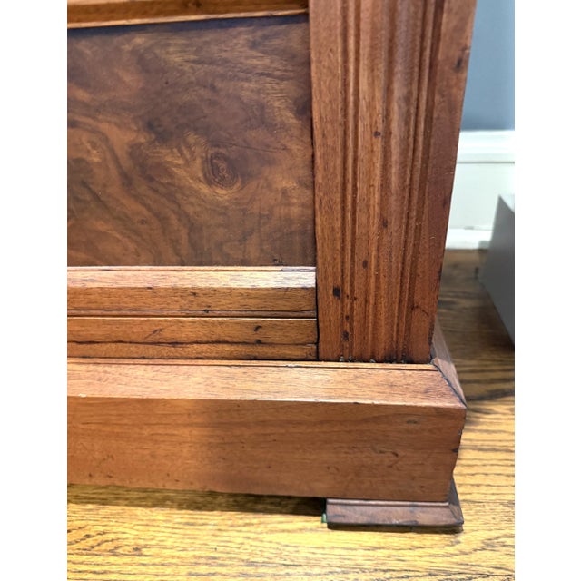 Late 19th Century Victorian Eastlake Walnut Dresser, Great Drawers, Excellent For Sale - Image 10 of 14