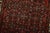 Hamedan Runner 2’7” X 9’4” Red Wool Vintage Tribal Hand-Knotted Rug For Sale - Image 4 of 13