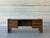 Mid-Century Modern Mid 19th Century Brazilian Rosewood Danish Modern Executive Desk For Sale - Image 3 of 9