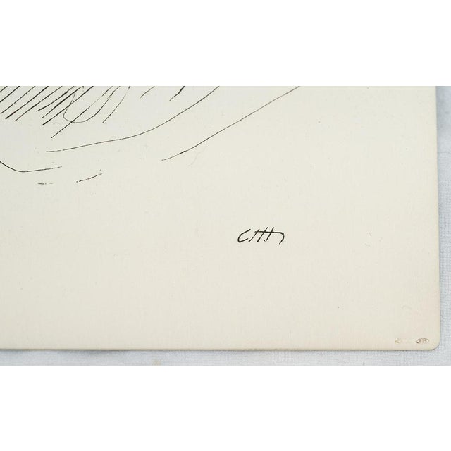 Engraving on 925 Silver Plate, 20th Century For Sale - Image 4 of 5