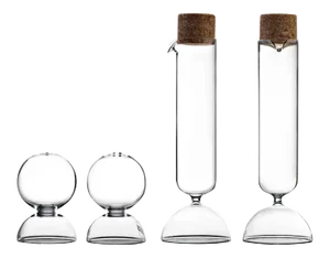 Bubble Condiment Containers by Gordon Guillaumier for Paola C., Set of 4