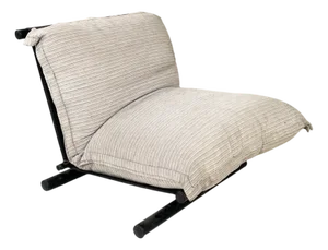 Italian Modern Le Farfalle Armchair by Roberto Lucci and Paolo Orlando for Elam, 1970s