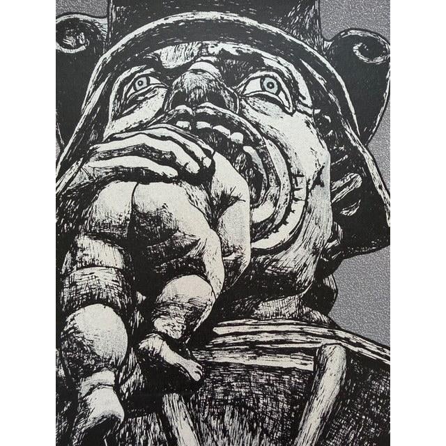 Foo Fighters, Bern Poster by Tommy Davidson-Hawley - Hand Pulled 4 Colour Screenprint, Printed in Uk For Sale - Image 14 of 14