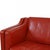2212 Two-seater Sofa in Red Leather by Børge Mogensen, 1990s For Sale - Image 3 of 18