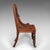 Victorian Antique Gothic Revival Hall Chair, Scottish Oak, Reception Seat, Victorian, 1870 For Sale - Image 3 of 12
