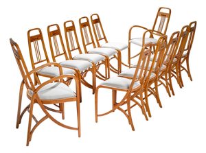 Art Nouveau Chairs, Model "511" and "1511" by Brothers Thonet, Vienna