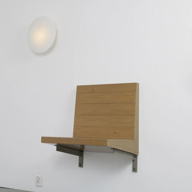 Wall Mounted Seat by Dom Hans Van Der Laan, 1970s For Sale - Image 3 of 18