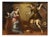 Scuola Toscana, Annunciation, 1650, Oil on Canvas, Framed For Sale