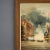 Mid Century Modern Seascape Print with Tall Mast Ships after Chambers Circa 1950’s, Framed For Sale - Image 10 of 12