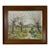 1960s Vintage B. Andreu Country Road Impressionist Landscape Oil on Canvas Painting, Framed For Sale