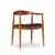 Johannes Hansen Hans Wegner for Johannes Hansen Mid Century Danish Teak the Chair - Pair For Sale - Image 4 of 12