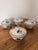 1960s Chinese Lidded Rice Bowls in Blue & White-Set of 4 For Sale - Image 10 of 10