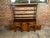 Brown English Georgian Period 18th Century Oak Dresser with Shelves, Drawers and Doors For Sale - Image 8 of 12