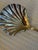 Italian 1970s Buccellati Sterling Silver Pierced Vegetable Spoon Vintage For Sale - Image 3 of 6