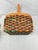 Handwoven Porcupine Curl Basket For Sale - Image 4 of 8