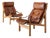 Hunter Easy Chairs by Torbjørn Afdal, 1970s, Set of 2 For Sale
