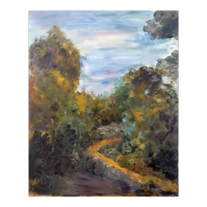 Midcentury Pacific Trail Landscape by Florence Bell Boosey